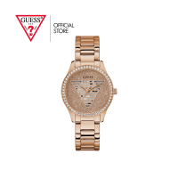 GUESS นาฬิกาข้อมือ รุ่น LADY IDOL GW0605L3 สีโรสโกลด์