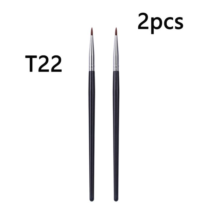 t22-fine-eyeliner-makeup-brush-liquid-gel-eyeliner-brush-precision-thin-long-eyeliner-brush-professional-eyeliner-makeup-tool-makeup-brushes-sets