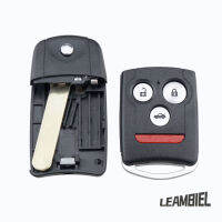 LEAM อะไหล่เปลี่ยน Mobil Remote Control แบบไม่มีคีย์ที่ห้อยกุญแจ3 + 1ปุ่ม OUCG8D-439H-A + 46ชิป313.8ความถี่【fast】