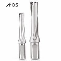 MOS U Drill 2D 3D 4D 5D WC Series CNC Lathe Indexable Drilling Bit 14mm- 45mm Depth  Machinery Drilling Tool Metal Fast Drill Drills Drivers