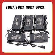 Xe Máy Điện Điện Thông Dụng Cho Xe Đạp Bộ Sạc Pin Lithium 24V2A 36V2A