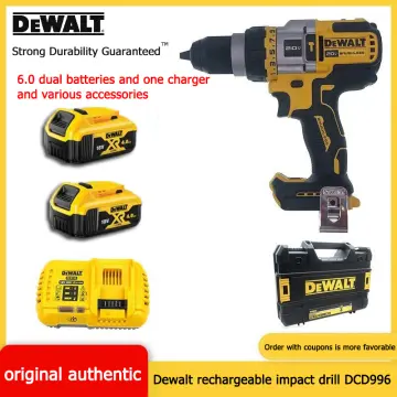 100% original)Dewalt Electric impact drill DCD996 cordless drill