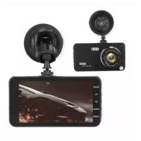 กล้องติดรถยนต์ หน้าหลัง (2 ตัว) Car DVR Camera 1080P 3.0" Video Recorder Registrator G-Sensor (0185)