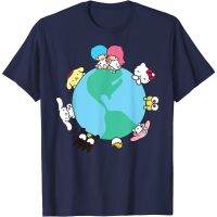 Kids T-Shirt cartoon Sanrio（hello kitty ，MYMELODY，keroppi ，BADTZ-MARU，Kuromi） graphic Tops Boys Girls Distro Age 1 2 3 4 5 6 7 8 9 10 11 12 Years