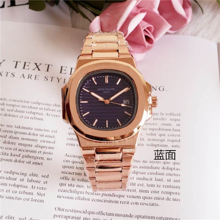 นาฬิกาผู้ชาย-นาฬิกาควอตซ์นาฬิกาลำลองแฟชั่นผู้ชาย-36mm