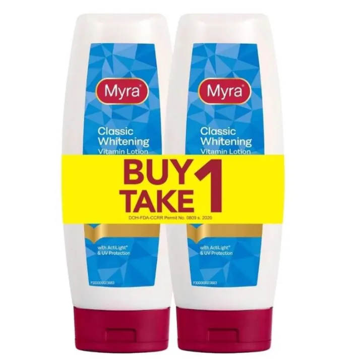 BUY 1 TAKE 1 MYRA E LOTION 200ML/100ML/Soap 90g Lazada PH