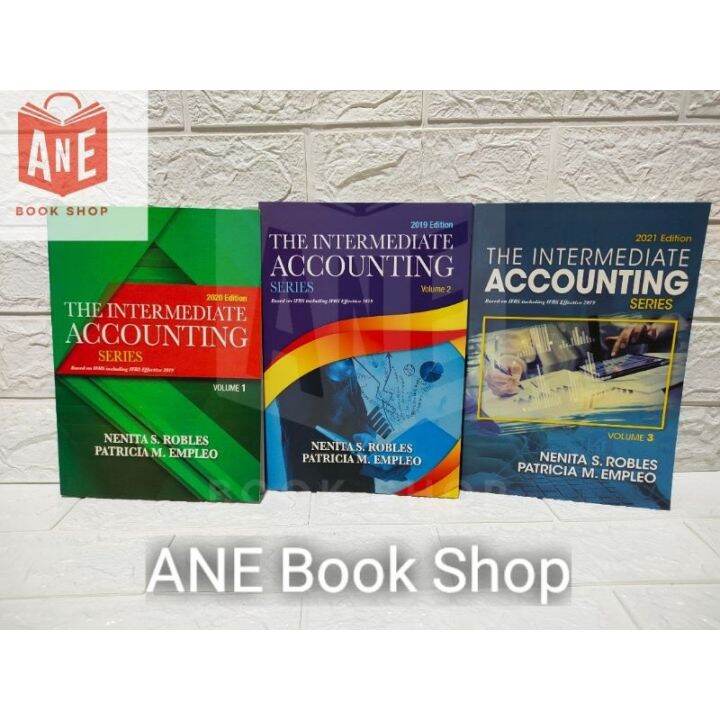 The Intermediate Accounting Series Volume 1 2 3 (20192021 edition) by