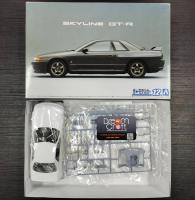 AOSHIMA MC12 1/24 NISSAN BNR32 SKYLINE GT-R 89 (โมเดลรถยนต์ Model DreamCraft)