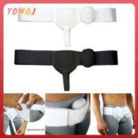 ของขวัญ YONGJ ที่ถอดออกได้ทนทานแบบพกพา Truss Groin Brace Hernia Support Inguinal Belt