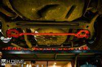 ค้ำหลังล่าง เหล็กกันโคลงหลัง H-Drive Toyota Yaris NSP152/152 (13-22), Vios NCP150 (13-22) Rear Sway Bar ตรงรุ่น ไม่ต้องดัดแปลง