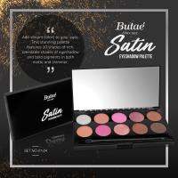 Butae -  Satin Eyeshadow Palette อายชาร์โดว์ แแต่งเติมดวงตา ( น้ำหนัก 12 กรัม )