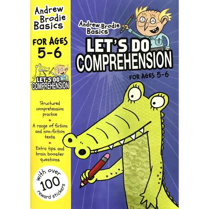 genuine-english-primary-school-reading-comprehension-exercise-book-5-6