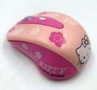 Hello Kitty ไร้สายเงียบกริบคอมพิวเตอร์/แล็ปท็อป/เมาส์สำหรับเล่นเกมส์