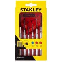 Stanley ไขควงซ่อมนาฬิกา 6 ชิ้น