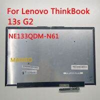 13.3 สำหรับ Lenovo Thinkbook 13S G2ประกอบ NE133QDM-N61จอสัมผัสดิจิทัล LCD โมดูลตัวแปลง IPS 2560X1600 40พิน