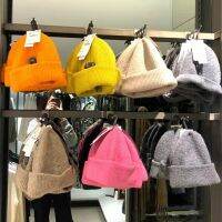 Zarağkiss ฤดูหนาวใหม่ขอบขนสัตว์ถักหมวกขนสัตว์03739227737 3739227ผู้ชายและผู้หญิง