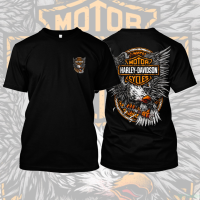 New Summer Racing Harley Hawk Davidson Printed Premium T-shirt Large 4XL 5XL fashion versatile t-shirt