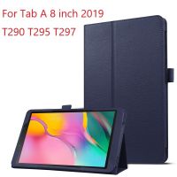 For Samsung Galaxy Tab A 8 inch 2019 Tablet Cover For SM-T290 T295 T297 Protective Stand Holder Shell Folding PU Leather Case Cases Covers