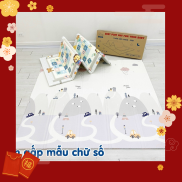 Thảm Umoo Cho Bé, Thảm Xốp Gấp Gọn Umoo 2022, Size 1m8 x 2m Dày 1,5 cm