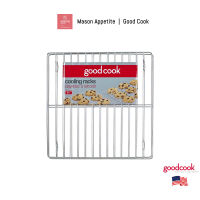 247745 GoodCook 2 Pack 10" x 10-1/2" Chrome Cooling Rack ตะแกรงรองขนมกู๊ดคุก ชุด 2 ชิ้น