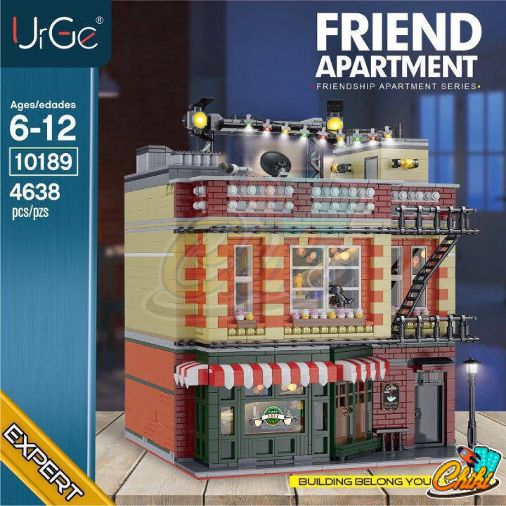 ตัวต่อ-friend-apartment-เฟรน-อพาร์ทเม้น-เฟรนชิบ-อพาร์ทเม้น-ซี่รีส์-urge-10189-จำนวน-4638-ชิ้น