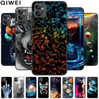 For Motorola Moto G32 Case G 32 2024 Shockproof TPU Bumper Silicone Soft Phone Cover for Moto G72 G 72 4G Cases Wolf Lions Print