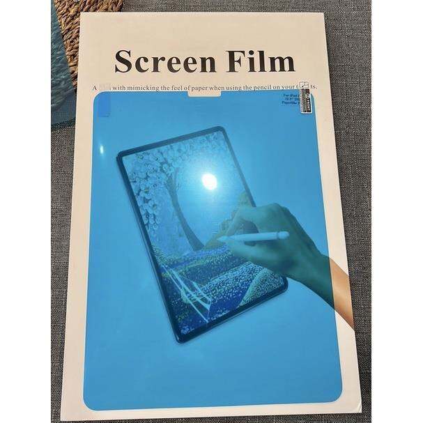 iPad Pro 12.9” (2018 / 2020 / 2021) Paperlike Film Screen Protector