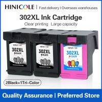 J136ตลับหมึก302XL เข้ากันได้กับ HP 302 XL Deskjet 1110 1111 1112อิจฉา4520 4521 4522 4523 4524 4526 4526 4527 4528