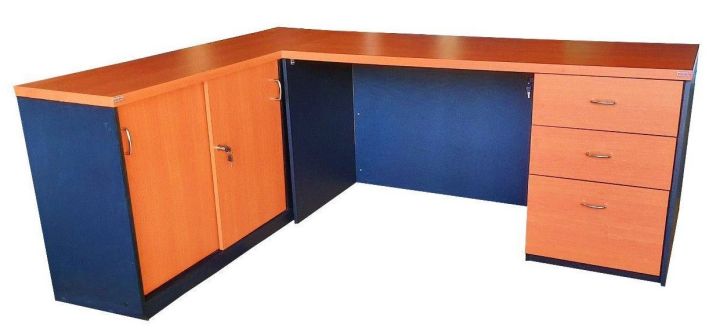 โต๊ะทำงาน-190-cm-model-w-300-t-ดีไซน์สวยหรู-สไตล์เกาหลี-3-ลิ้นชัก-2-ประตูบานเลื่อน-สินค้าขายดี-แข็งแรงทนทาน-ขนาด-190-150x60x75-cm