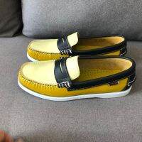 Docksides SEBAGO มาร์ตินรองเท้าเดิมเดียวแท้ P, SEBAGO ถั่วรองเท้าคนขับรองเท้า cowhide รองเท้า