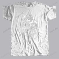 Vintage T Shirts Tshirt Cotton For Men Printing Guinea Pig Wheels Biker Mens Teeshirt