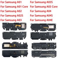 A04E A04 Samsung Galaxy A04s A01 A03 Core A02S ลำโพงทดสอบแล้วสำหรับลำโพงเสียงกริ่งลำโพง Altifalante Para สายเคเบิลงอได้