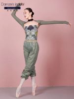 2020 Adult Ballet Tutu Dance Wear Women Gymnastics Practice Pants Ballet Bodysuit American Clothing Ballerina Clothes