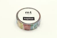 mt masking tape Multistripe (MTKAPI04) / เทปตกแต่งวาชิ ลาย Multistripe แบรนด์ mt masking tape จากประเทศญี่ปุ่น