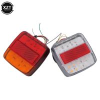 ใหม่2ชิ้นรถบรรทุกสายพ่วงไฟท้ายรถยนต์20 LED ไฟท้ายหลังไฟหลัง LED สัญญาณเลี้ยวสำหรับวิ่งกันน้ำอะไหล่ท้ายรถ12V