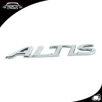 โลโก้ ALTIS LOGO ALTIS ชุปโครเมี่ยม ใส่ Altis แอลติส ชุปโครเมี่ยม 1ชิ้น toyota altis 2008 - 2017 4 door มีบริการเก็บเงินปลายทาง