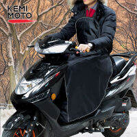 KEMiMOTO สกูตเตอร์ขาปกเข่าผ้าห่มอุ่นสำหรับเวสป้า GTS กันน้ำ Windproof รถจักรยานยนต์ฤดูหนาวผ้าห่มสำหรับฮอนด้าสำหรับเปอโยต์