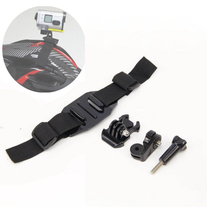 cycling-helmet-strap-mount-kit-with-quick-release-buckle-for-sony-action-cam-hdr-as100v-as300v-200v-fdr-x3000v-x1000-accessories