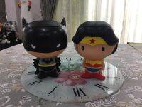 แก้วน้ำ Batman + สาวน้อยมหัศจรรย์