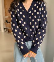 พร้อมส่ง! Daisy cardigan ?? C3847 เสื้อคาร์ดิแกน เสื้อแขนยาว เสื้อแขนยาวคาร์ดิแกน เสื้อกันแดด