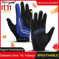 hotx【DT】 2023 New Outdoor Non-Slip Cycling Gloves Men And Sbr Shock-Absorbing Glov