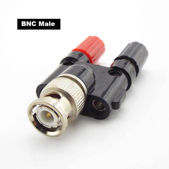 qkkqla-bnc-male-to-dual-4mm-banana-bnc-female-jack-coaxial-connector-rf-audio-adapter