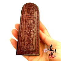 High-quality งานฝีมือ Tao Tao Token 5 Thunder Order Wooden Decree 36 Lei Zong Zao Wan Ling 5 Thunder Token Antique Buddha ทิเบตเนปาลโบราณ