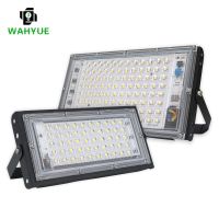 150W 100W 50W Led Flood Light 220V Outdoor Floodlight Spotlight IP65 Waterproof LED Street Lamp Landscape Lighting Garden Light