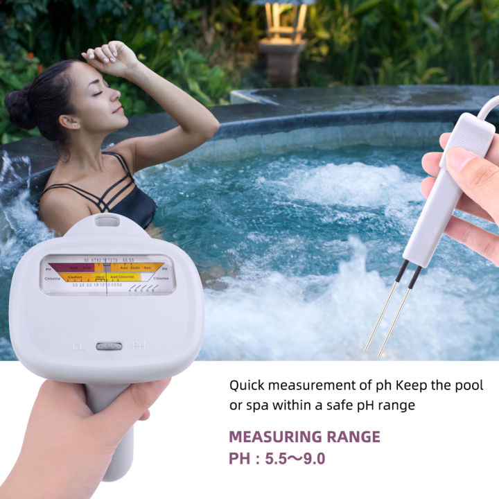 rcyago-ทดสอบค่าพีเอชมิเตอร์คลอรีนในน้ำแบบพกพา2-in-1-1-2-1-7-ppm-เครื่องวัดค่า-ph-และคลอรีนแบบ-pc101สำหรับสระว่ายน้ำสปา