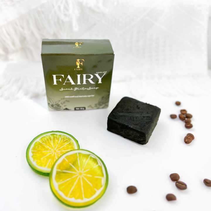 สบู่สครับแฟรรี่-fairy-scrub-gluta-soap-1-ก้อน