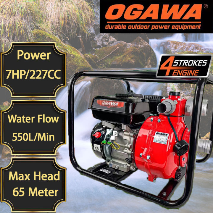 Ogawa 7HP High Pressure 2