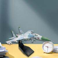 Dolity Diecast โมเดลของเล่นเด็ก1:100 SCALE SU 27เครื่องบินสำหรับชั้นวางหนังสือตู้สำนักงาน