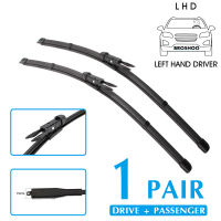 Car Wiper Blade For Chevrolet Silverado 3500 22"+22" 2007-2013 Auto Windscreen Windshield Wipers Blades Window Fit Pinch Tab Arm