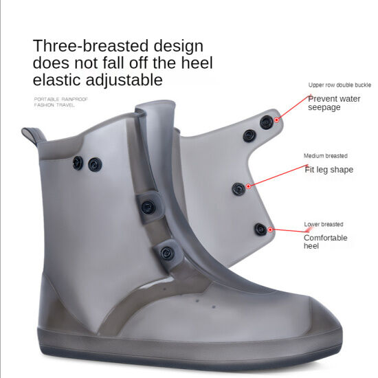 Men s rainboots waterproof boots protection anti - ảnh sản phẩm 1